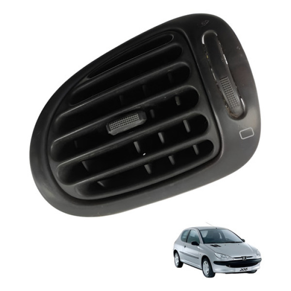 Difusor Ar Lado Direito Peugeot 206 1.0 2006 2007