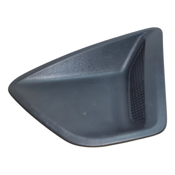 Grade Tampa Esquerda Farol Milha Parachoque Fiesta 2010 2012 Preto Esquerdo