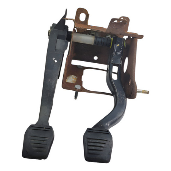 Pedaleira Pedal Freio Embreagem Ford Ka 1.0 Zetec 2008