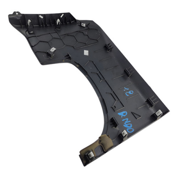 Acabamento Moldura Inferior Painel Renegade 2016 2021 Preto