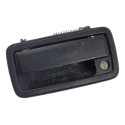 Macaneta Externa Dianteira Esquerda Chevrolet Blazer  2001 Preto Dianteira/traseira