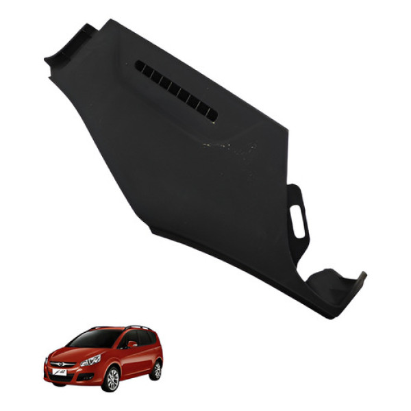 Acabamento Direito Superior Painel Jac J6 2010 2015 Preto