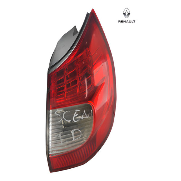 Lanterna Iluminacao Traseira Direita Renault Scenic 2009 Direito Vermelho