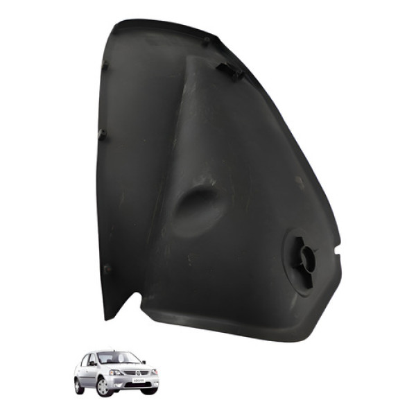 Parabarro Traseiro Direito Renault Logan 2010 2011