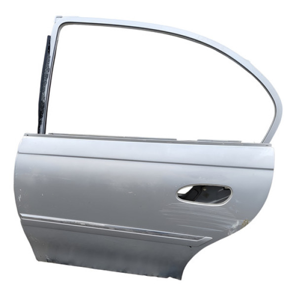 Porta Lateral Traseira Esquerdo Omega Australiano 2003 Dianteira Traseira Cinza