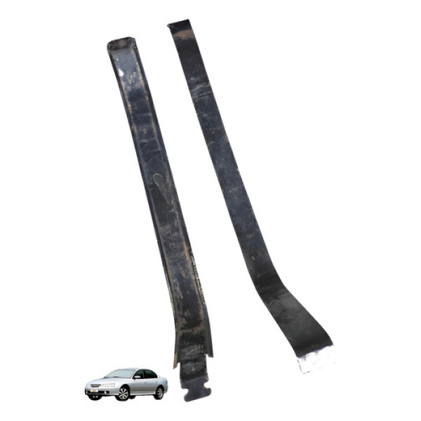 Par Cinta Fixacao Tanque Combustivel Gm Omega 2003 Cinza