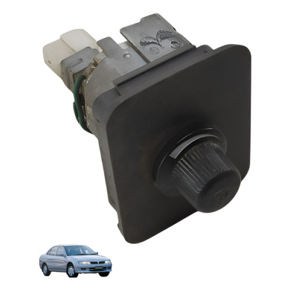 Botao Comando Interruptor Luz Mitsubishi Lancer 1997  2000