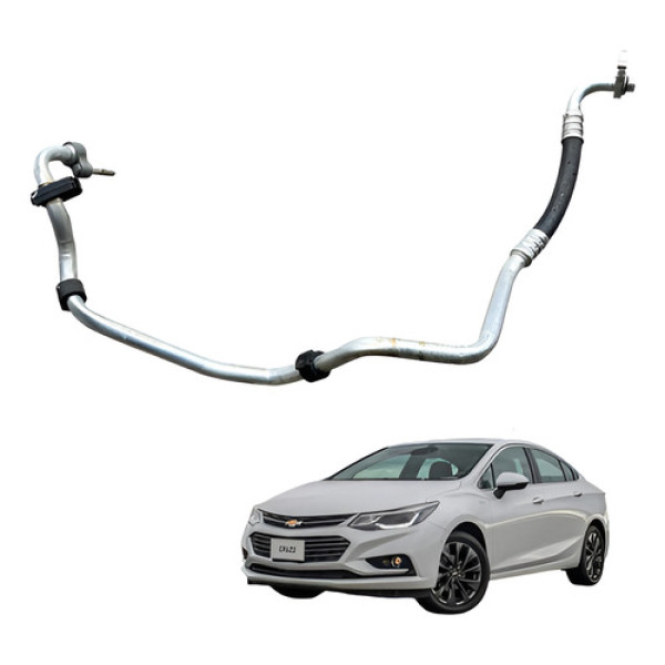 Cano Mangueira Ar Condicionado Chevrolet Cruze 2017