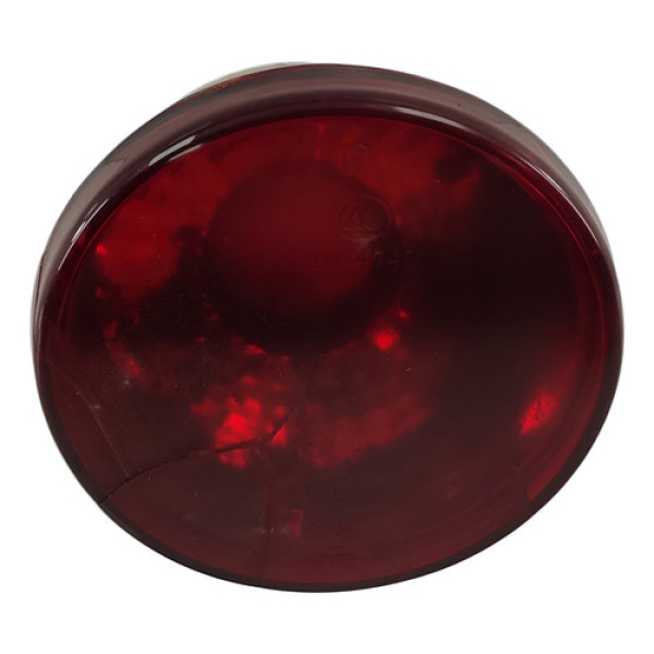 Refletor Parachoque Traseiro Direito Chery Qq 2011 2013 Vermelho