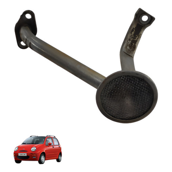Pescador Bomba Oleo Chery Qq 1.1 16v 2011 2012 Cinza