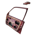 Porta Dianteira Direito Chevrolet Omega Suprema 1992 1993 Dianteira Direita Vermelho