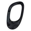 Moldura Macaneta Interna Lado Esquerdo Peugeot 206 207