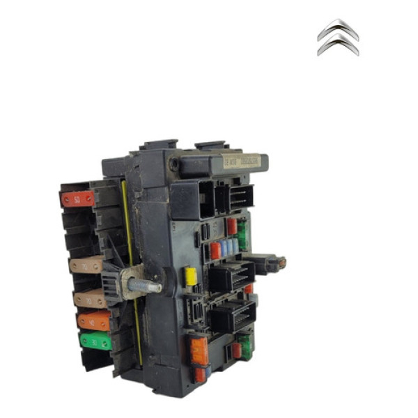 Modulo Central Bsm Caixa Fusiveis Citroen C3 1.4 2006 2010