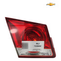 Lanterna Porta Malas Traseira Esquerda Chevrolet Cruze 2012 Esquerdo Vermelho