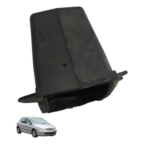 Cobertura Limitador Porta Dianteira Direita Pg 307 2005 Preto