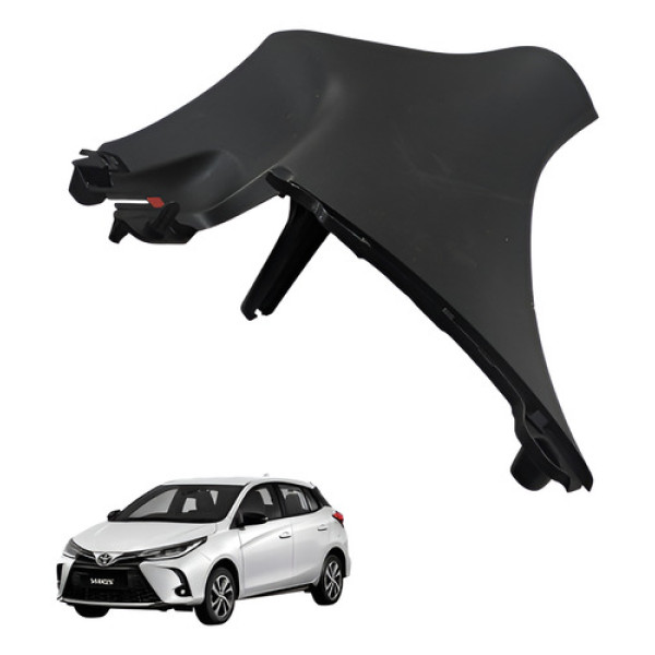 Moldura Interna Traseira Direita Yaris 2019 2021