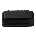 Macaneta Externa Porta Traseira Direita Gm S10 1995 2011 Preto