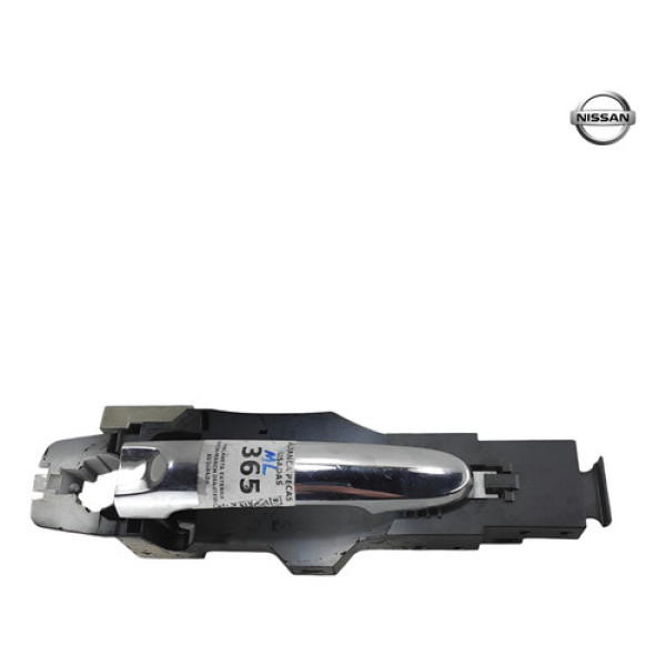 Macaneta Externa Traseira Esquerda Nissan Versa 2011 2020 Dianteira