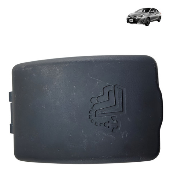 Acabamento Rebatimento Banco Traseiro Toyota Yaris 2019 2020 Preto