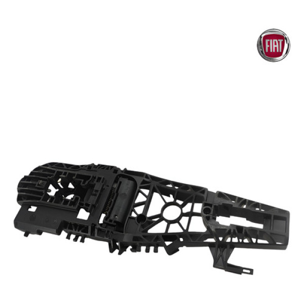 Suporte Moldura Macaneta Dianteiro Direita Fiat Toro 2018 Dianteira