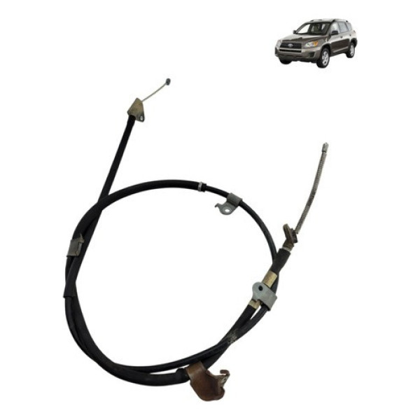 Cabo Esquerdo Estacionamento Toyota Rav4 2008 2012 Preto