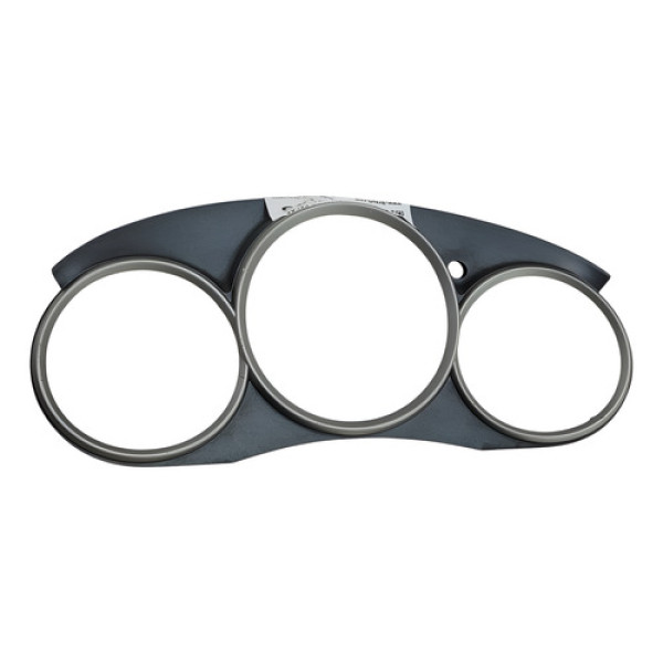 Moldura Painel Instrumentos Honda Fit 2006 2007 77210sad Cinza