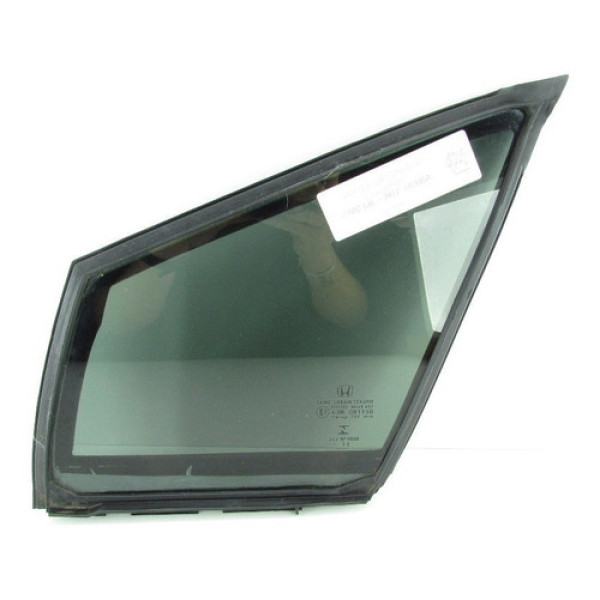 Vidro Fixo Dianteiro Esquerdo Honda Civic Lxl 2012 Original