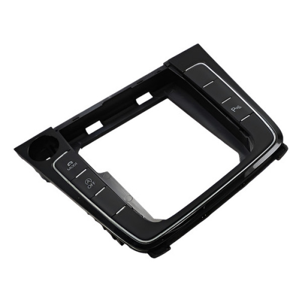 Moldura Console Central Alavanca Marcha Golf Tsi 2015 2016