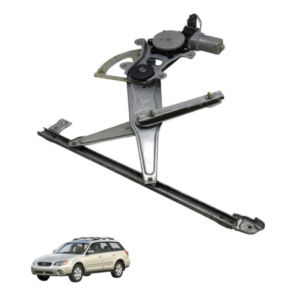 Maquina Vidro Dianteira Direita Outback 2006 2007 Usado