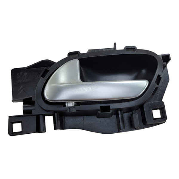 Macaneta Interna Porta Traseira Esquerda Peugeot 208 2013 Traseira