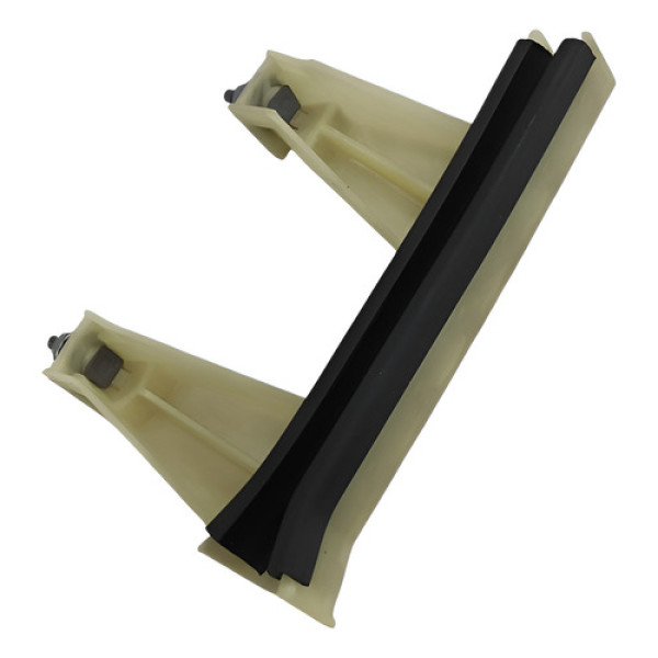 Guia Canaleta Vidro Traseira Esquerda C4 Picasso 2011 Branco