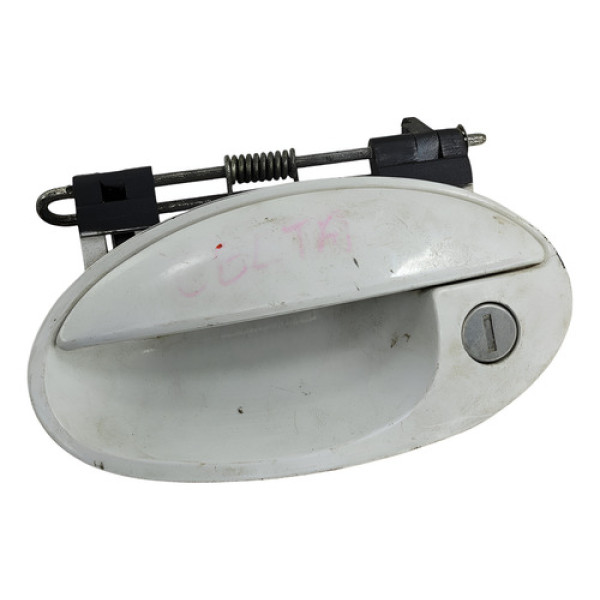 Macaneta Externa Esquerda Celta Prisma 2006 2014 94705882 Dianteira