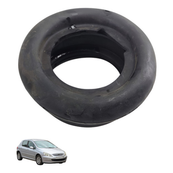 Borracha Vedador Tanque Combus Peugeot 307 2005 2006 Preto