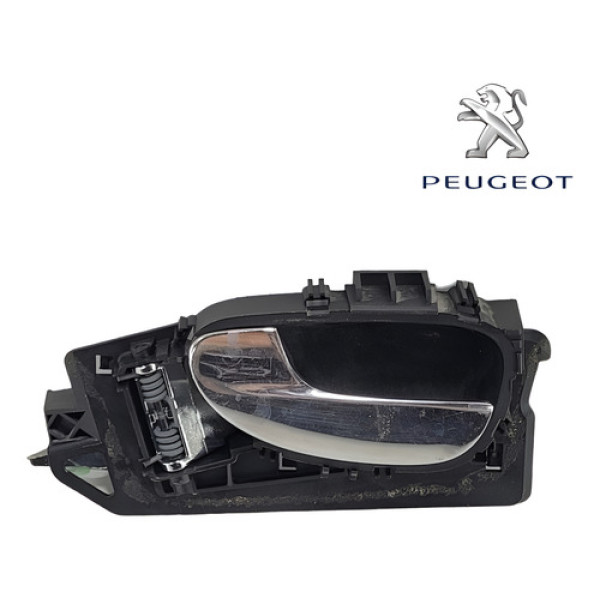 Macaneta Interna Peugeot 307 2008 2012 Lado Esquerdo  Dianteira/traseira