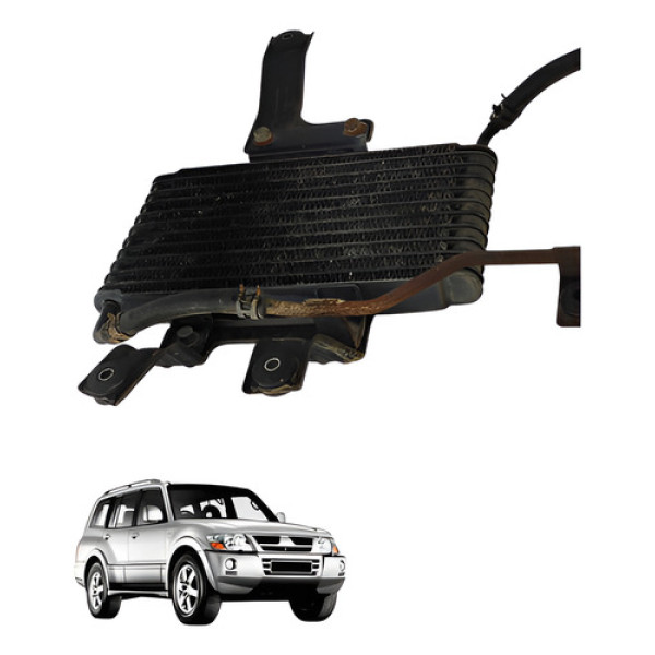 Radiador Oleo Cambio Mitsubishi Pajero 2003 Usado