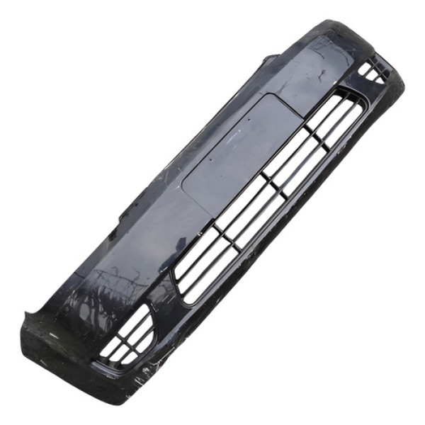 Parachoque Suporte Dianteiro Ford Fiesta 2005 2010 Cinza-escuro